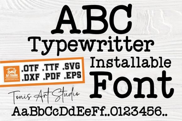 Ab Typewriter: A Vintage Script Amp for Authentic Blog Fonts