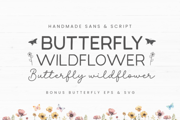 Butterfly Wildflower Fonts: A Sans Serif Review for Publishers