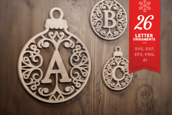 Christmas Monograms for Laser Cutting: A Winter Amp Review