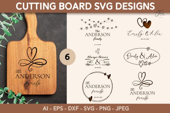 Cutting Board SVG Wedding Kitchen Svg Review
