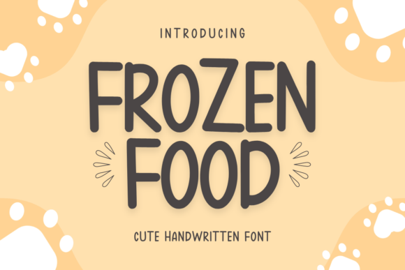 Frozen Food Fonts Freebies: A Designer's Real-World Review