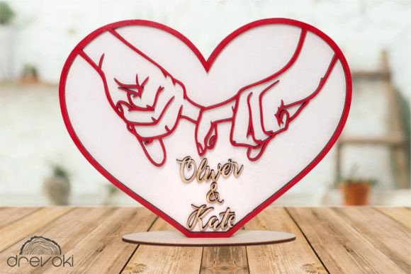 Gift Card Valentine s Day for Laser Cutting Projects