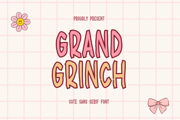 Grand Grinch Fonts: A Sans Serif Review for Publishers