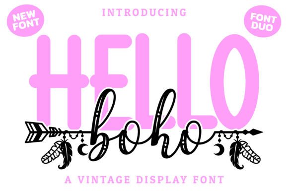 Hello Boho Fonts: A Script Amp Review for Real Client Work