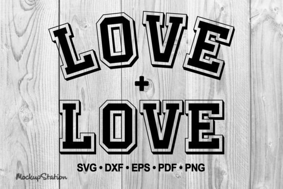 Love University Font Svg, Cutting File Review