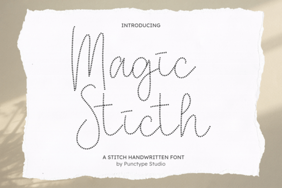 Magic Stitch Fonts: A Display Review for Creative Brands