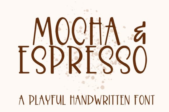 Mocha Espresso Fonts: A Script Amp Review for Real Crafts