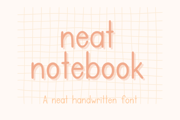 Neat Notebook Fonts: A Script Amp Review for Sellers