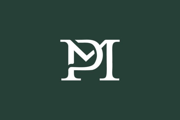 PM or MP Logo with Classic Modern Style: A Graphics and Logos Review
