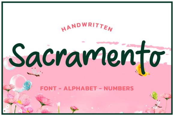Sacramento State Green Font Aplhabet for Graphics and Crafts