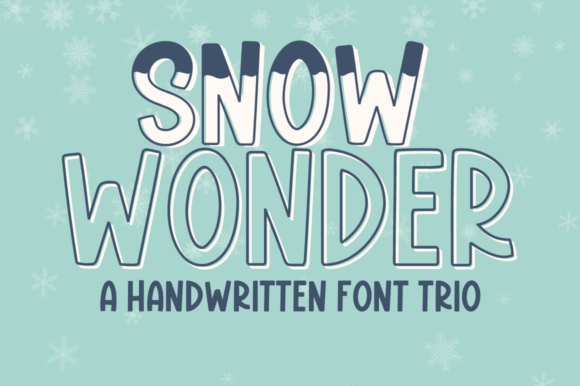 Snow Wonder Trio: A Script Amp Review for Modern Fonts