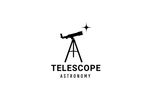 Telescope Logo Vector Icon Illustration for Graphics and Logos