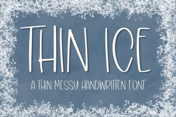 Thin Ice: A Script Amp Font Review for Local Branding