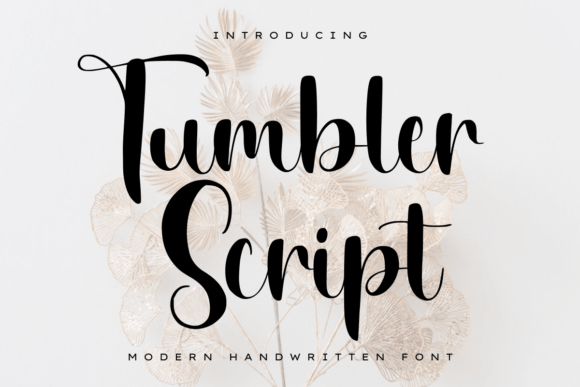 Tumbler Script: A Modern Script Amp Fonts Review for Real Client Work