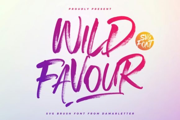 Wild Favour Fonts: A Script Amp Review for Sellers